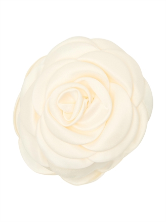 Pico Giant Satin Rose Claw Ivory